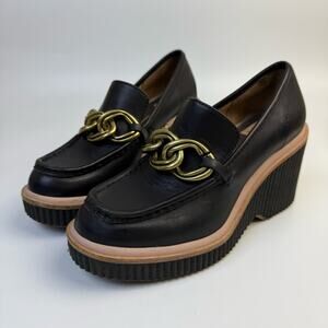 Dolce Vida • Women’s Brenan Platform Chain Loafers